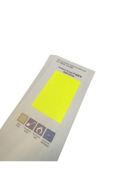 8987NFPA  3M  Scotchlite  Reflective Material 正面照